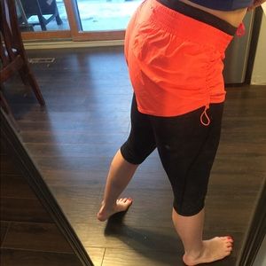 NWOT Athleta Capri/shorts